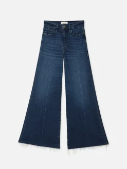 Le Palazzo Crop Raw Fray in Calvin