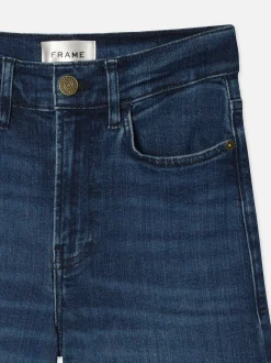 Le Palazzo Crop Raw Fray in Calvin