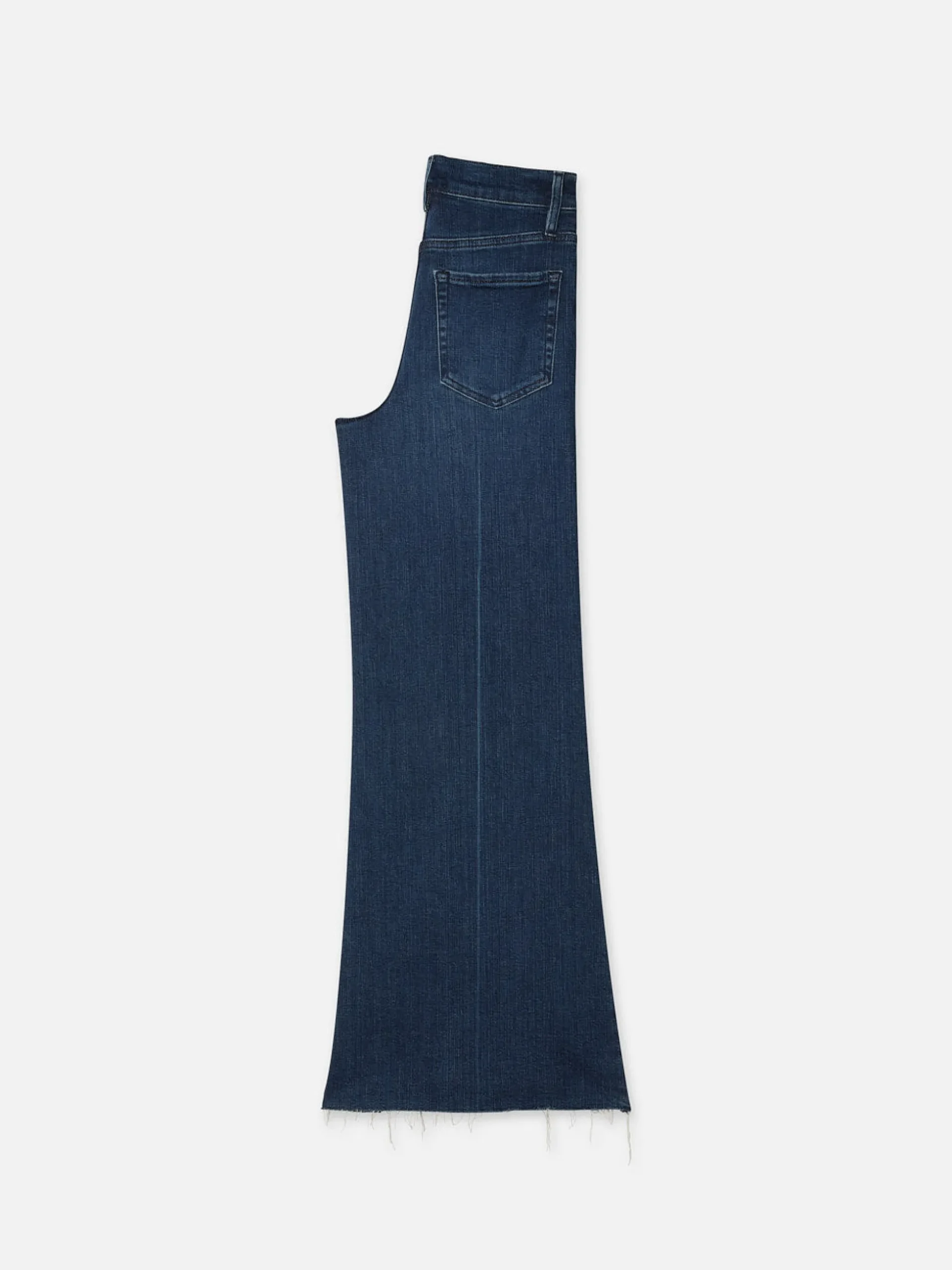 Le Palazzo Crop Raw Fray in Calvin