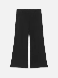 Le Palazzo Crop Trouser in Noir