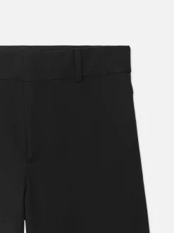 Le Palazzo Crop Trouser in Noir