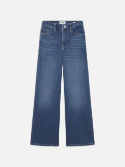Le Pixie Slim Palazzo in Drizzle