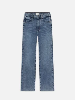 Le Sleek Straight in Rowley Raw Fray
