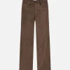 Le Sleek Straight Velveteen in Peppercorn Velvet