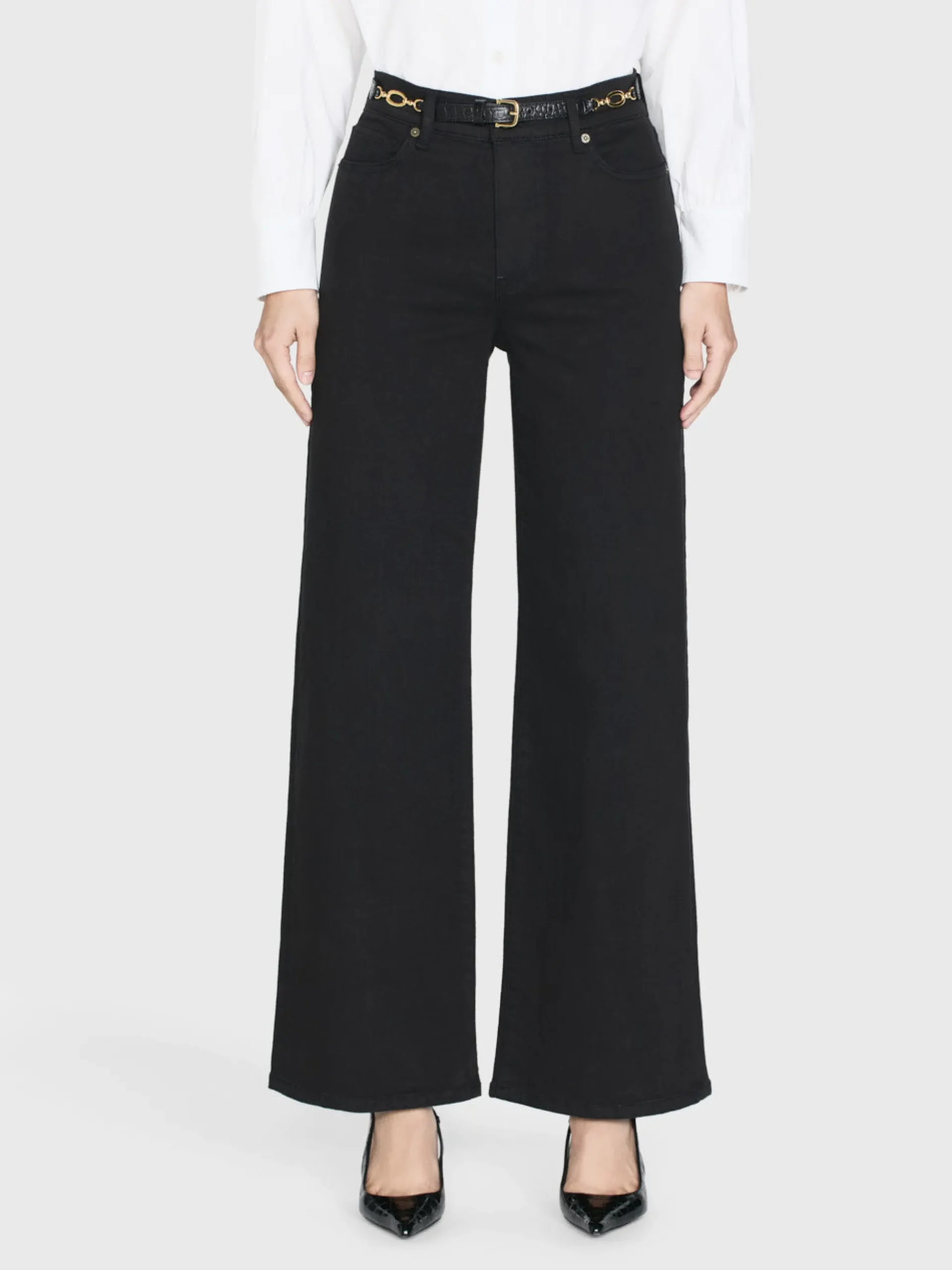 Le Slim Palazzo in Black