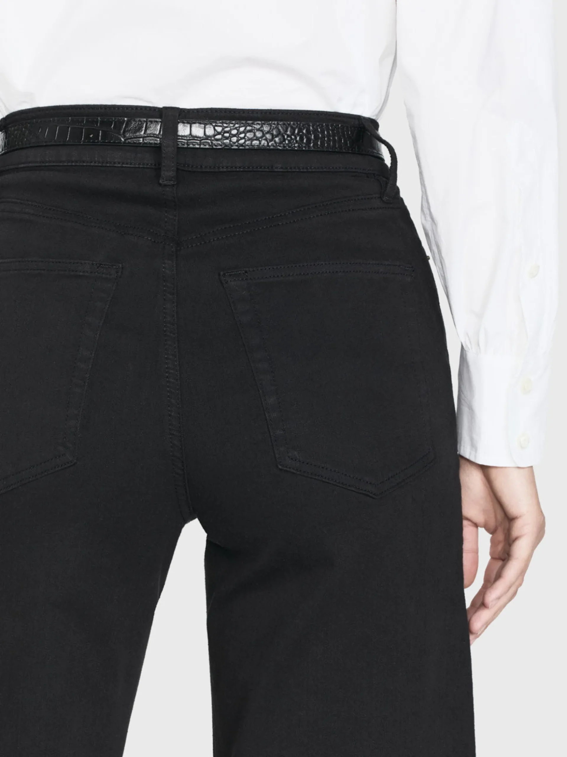 Le Slim Palazzo in Black