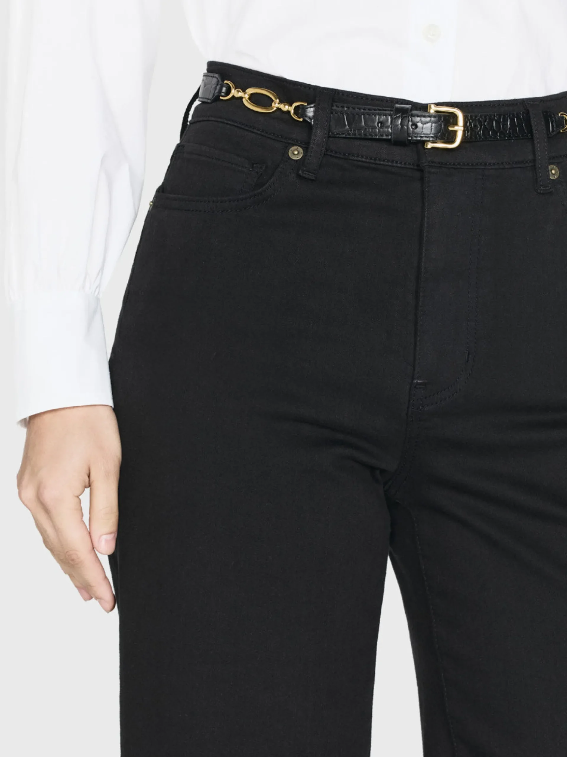 Le Slim Palazzo in Black