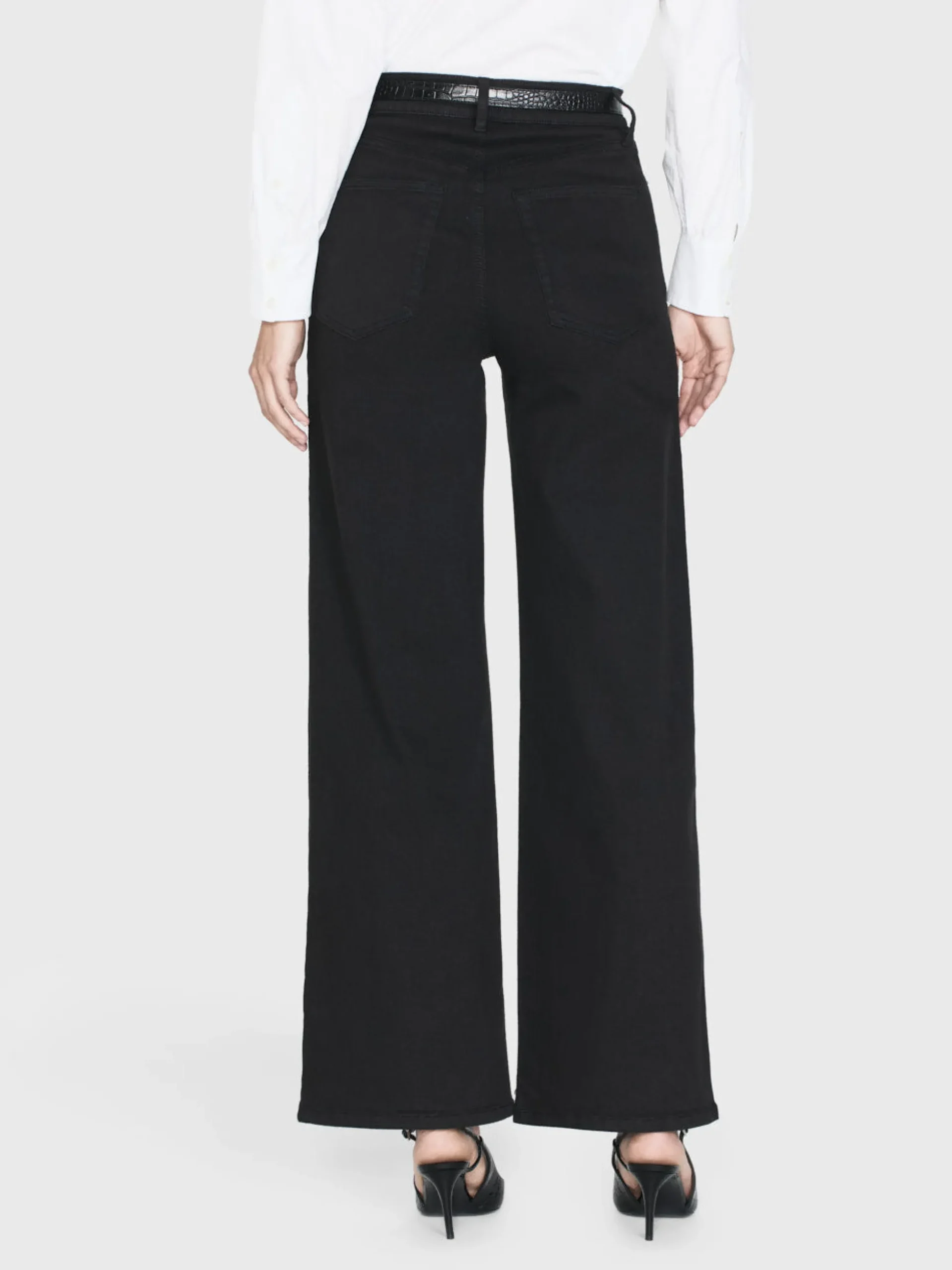 Le Slim Palazzo in Black