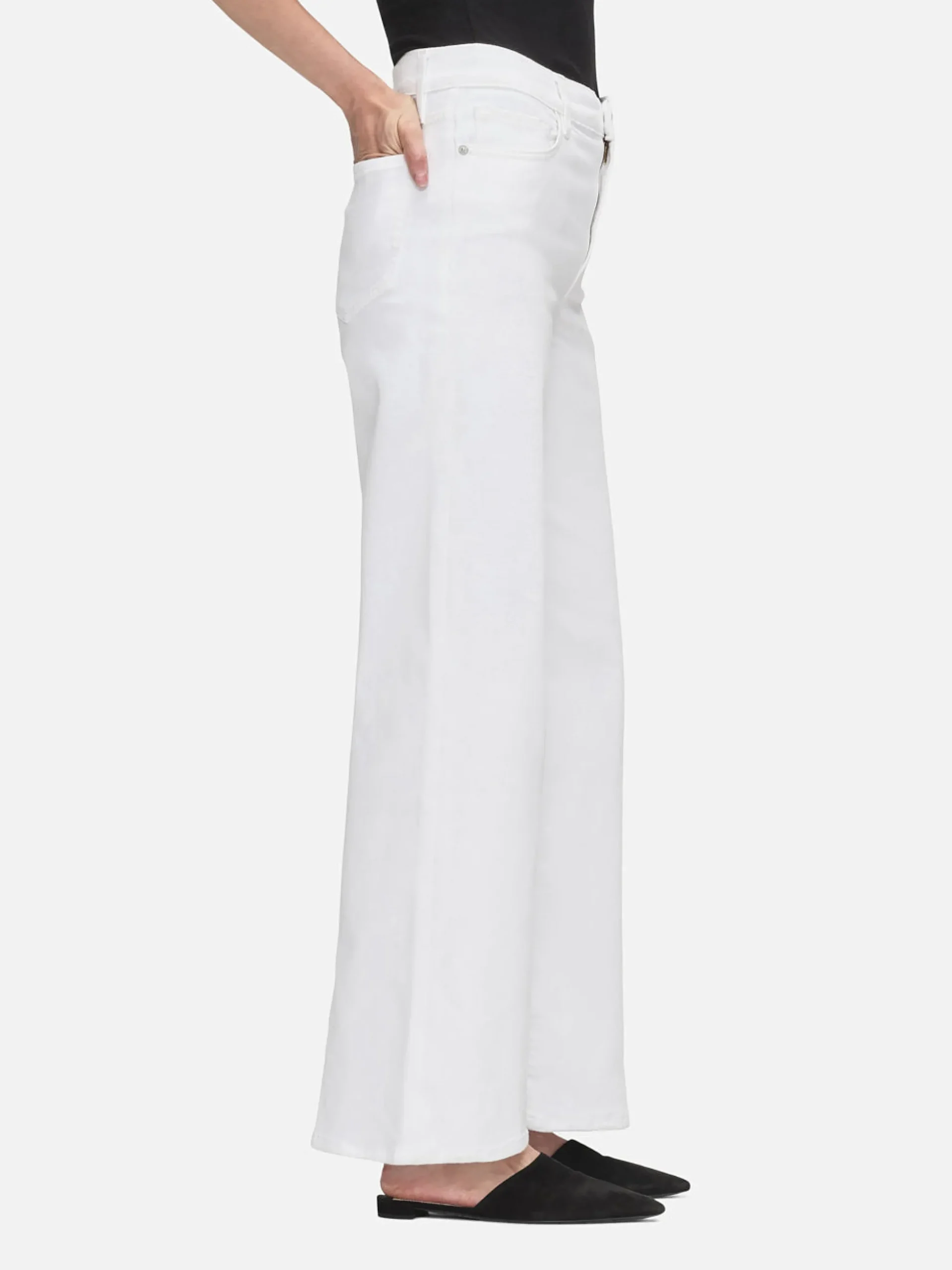 Le Slim Palazzo in White