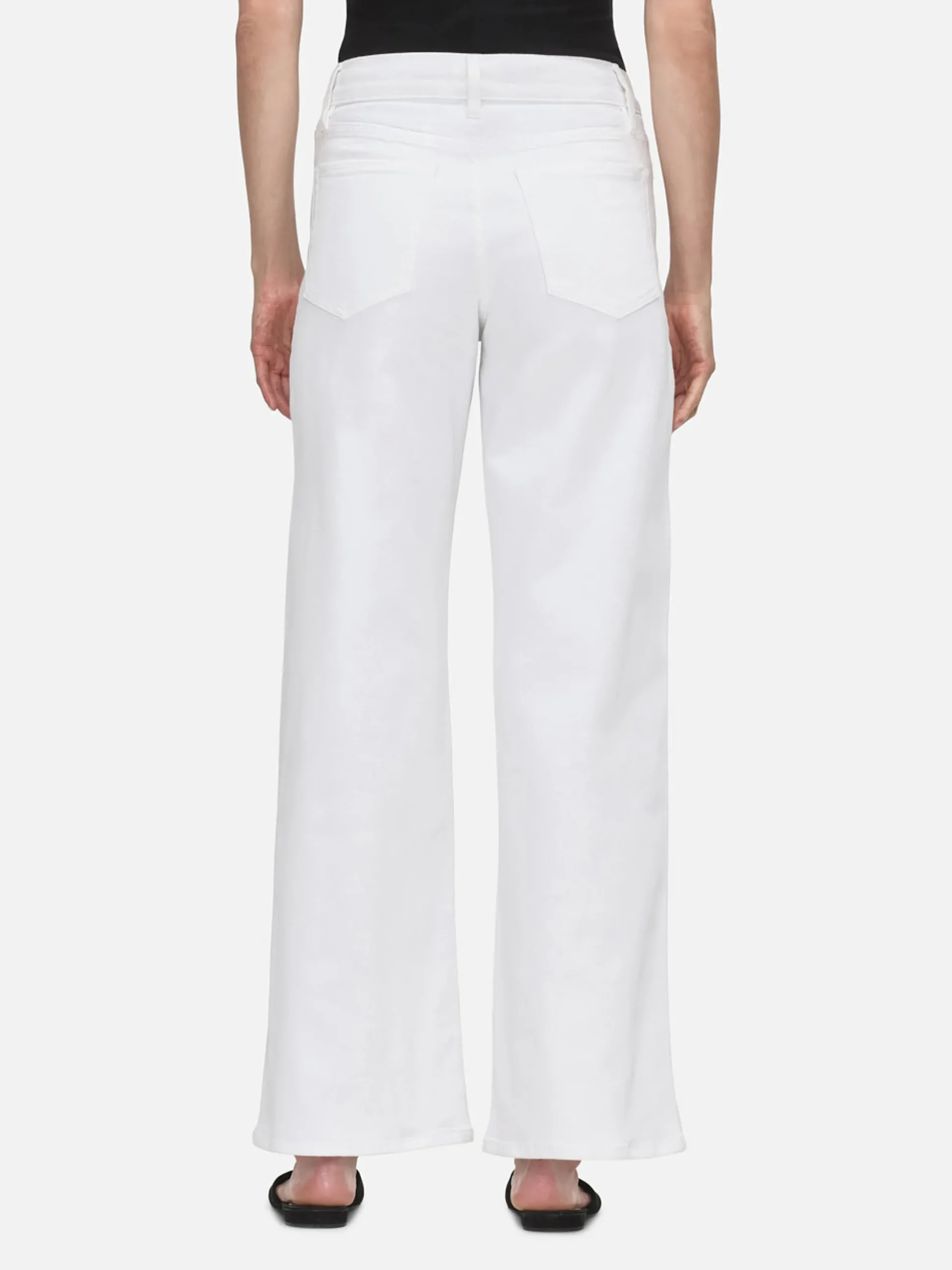Le Slim Palazzo in White