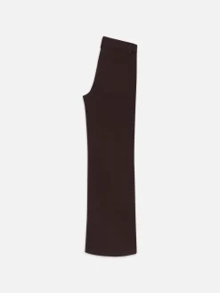 Le Slim Palazzo Bardot Pocket in Espresso
