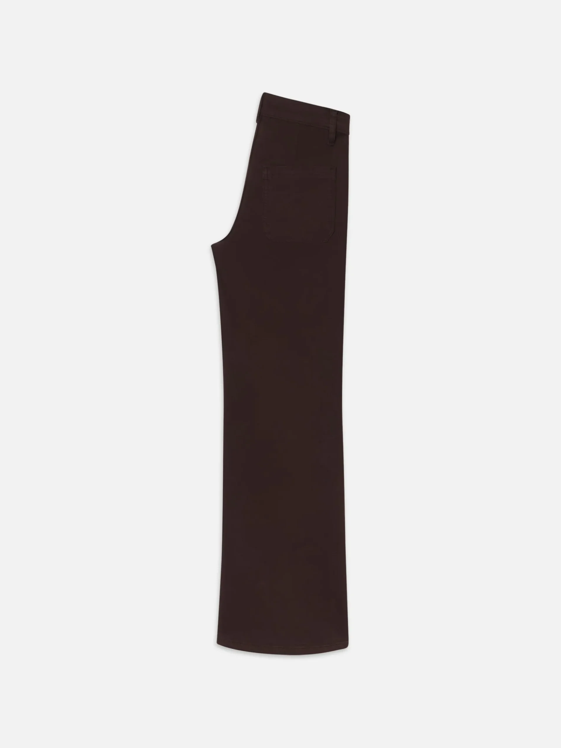 Le Slim Palazzo Bardot Pocket in Espresso