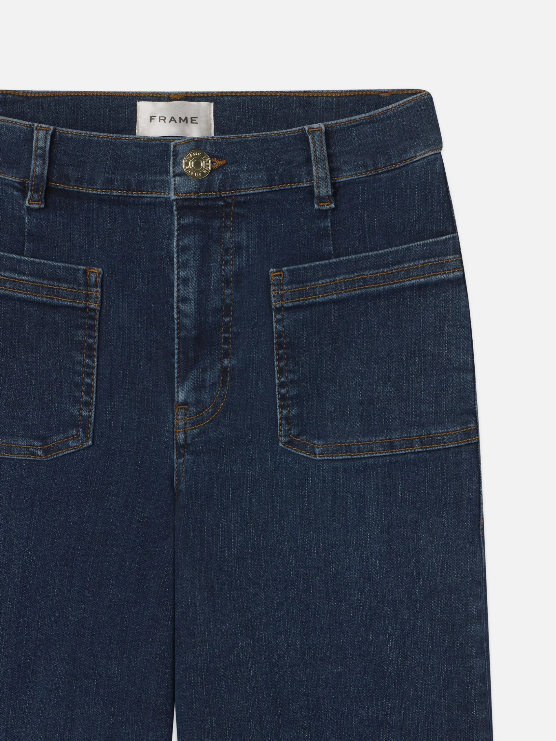 Le Slim Palazzo Bardot Pocket in Cursive