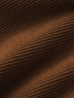 Le Slim Palazzo Corduroy in Toast