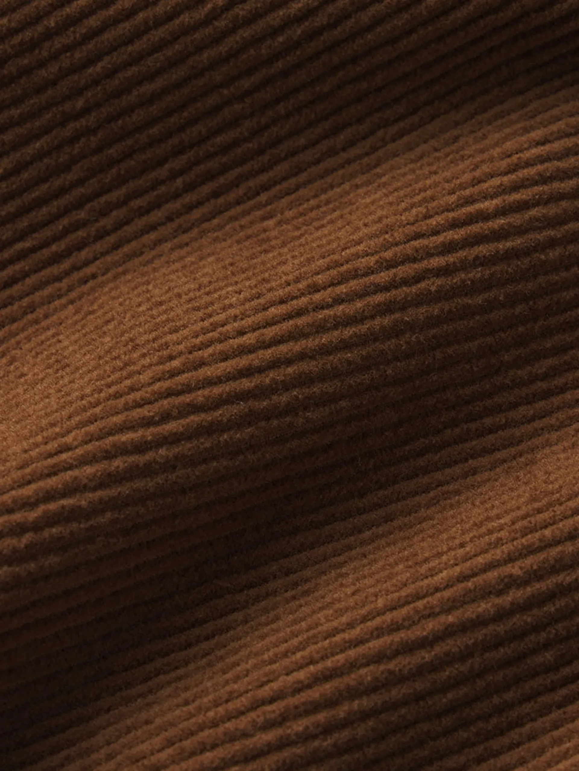 Le Slim Palazzo Corduroy in Toast