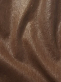 Le Slim Palazzo Leather in Bark
