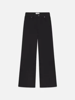 Le Slim Palazzo Long in Black