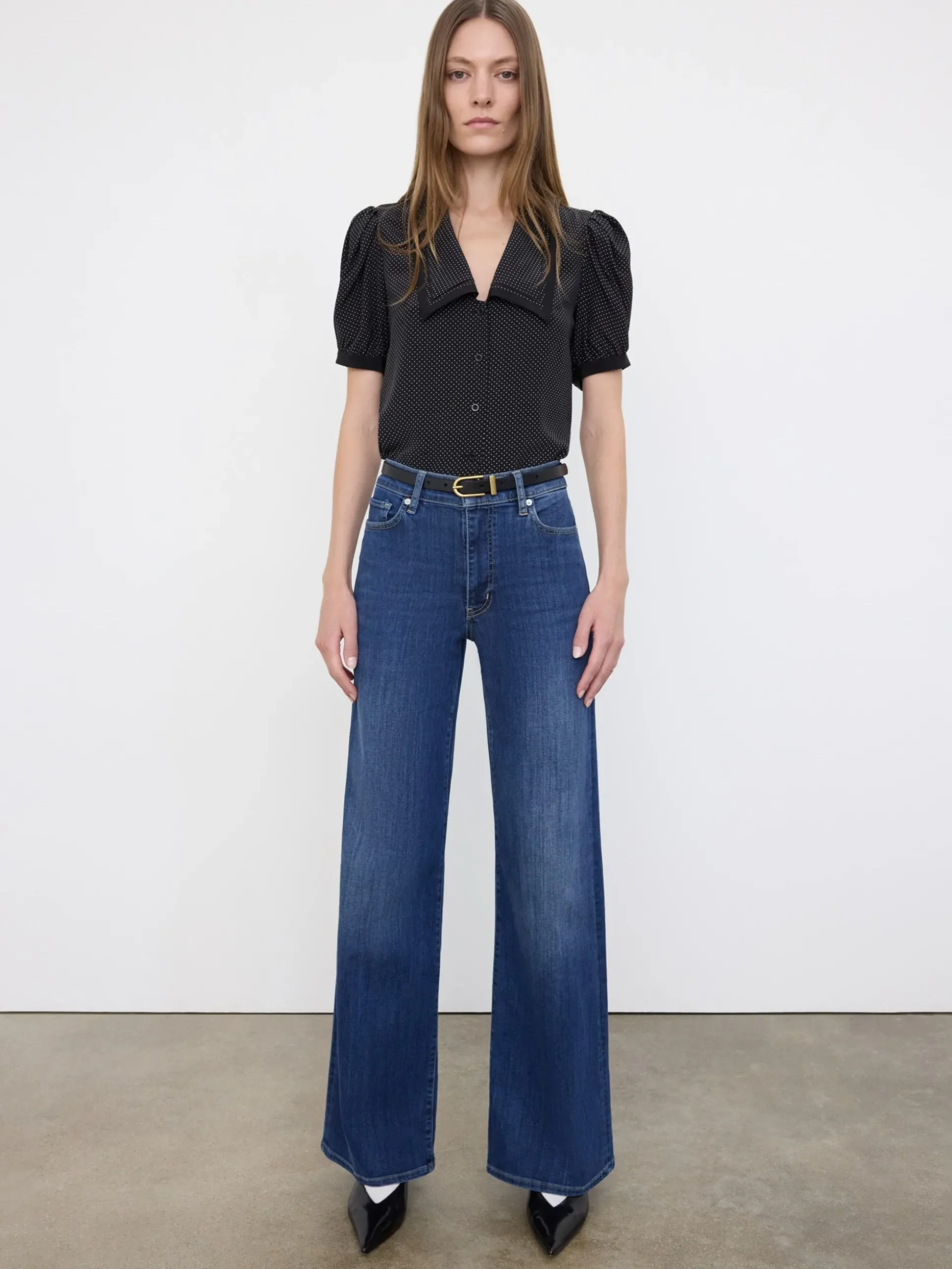 Le Slim Palazzo Long in Lupine