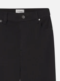 Le Slim Palazzo Long in Black