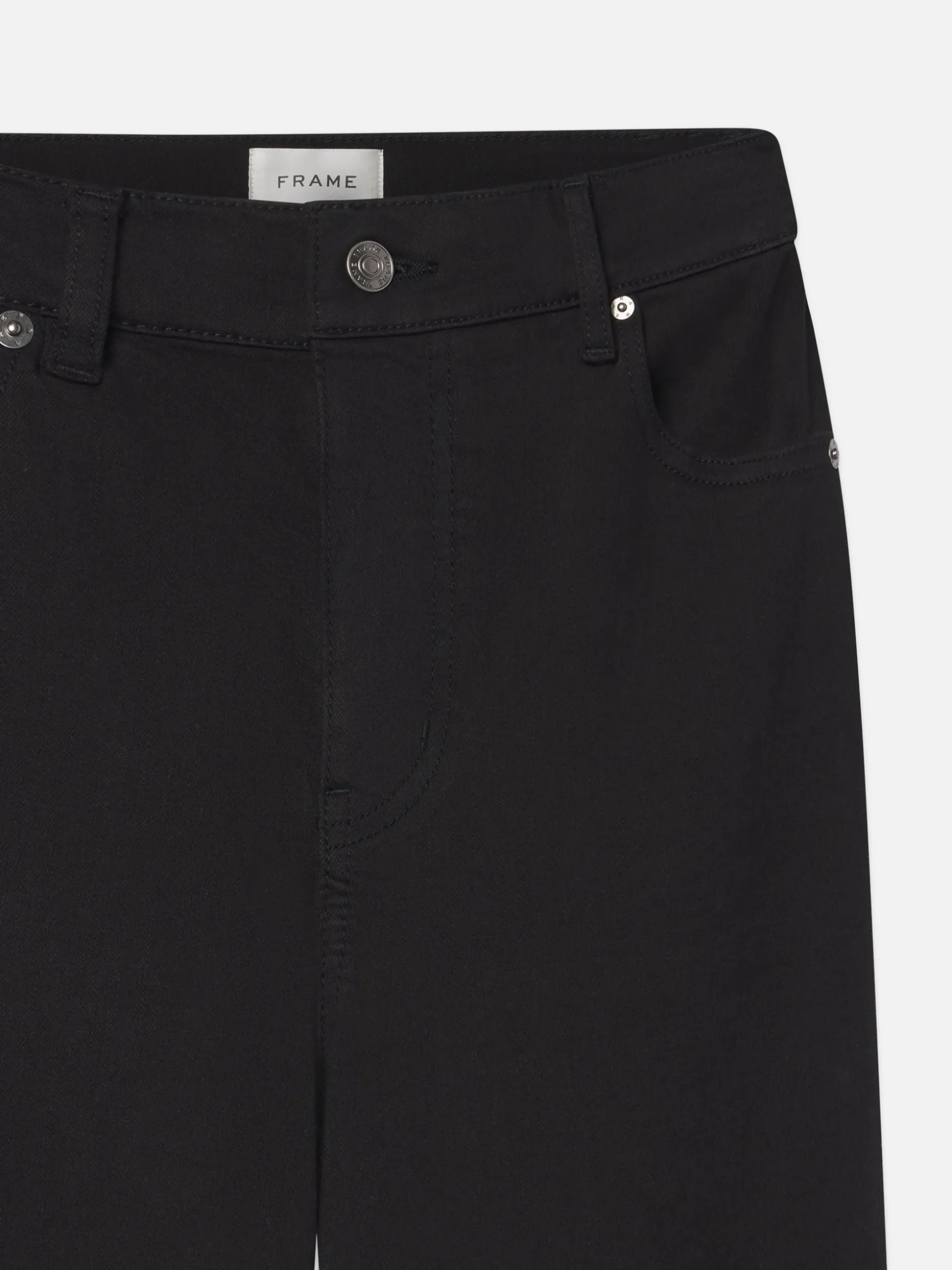 Le Slim Palazzo Long in Black