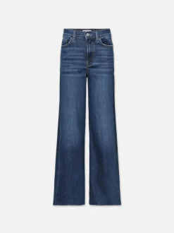 Le Slim Palazzo Raw After in Lupine