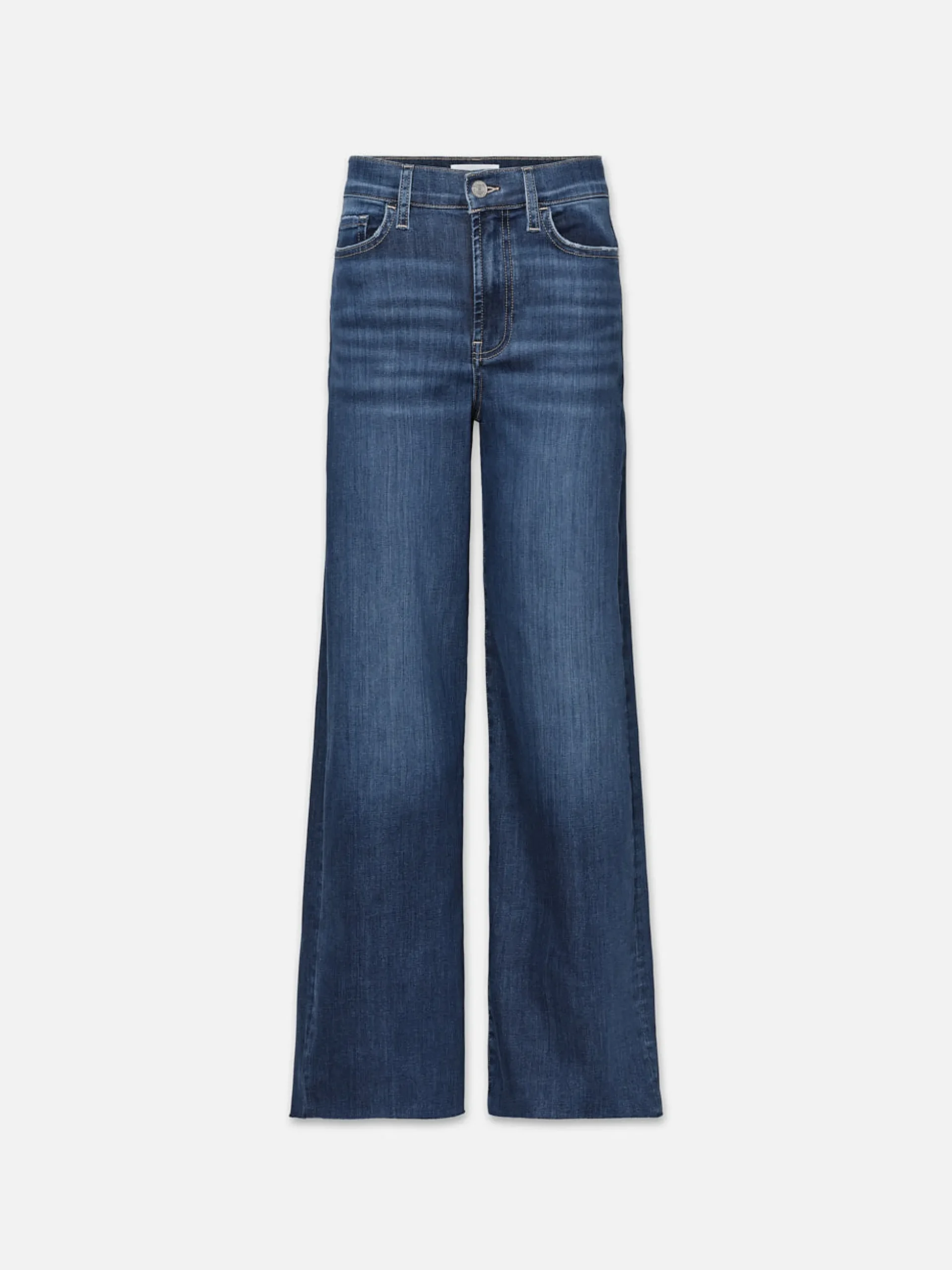 Le Slim Palazzo Raw After in Lupine
