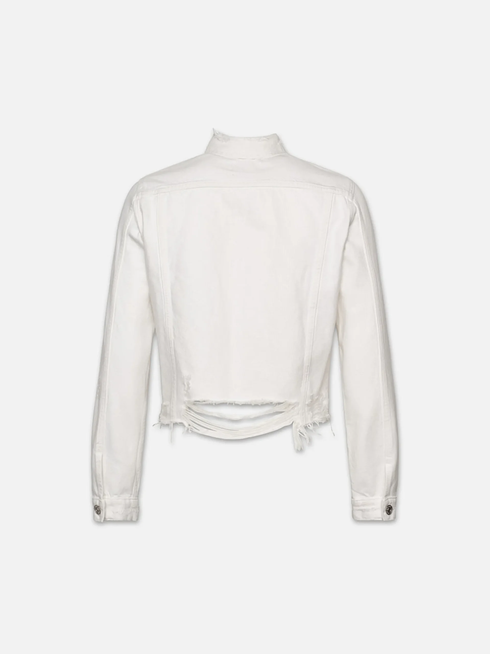 Le Vintage Jacket in White Rips
