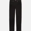 L'Homme Slim Brushed Twill in Noir