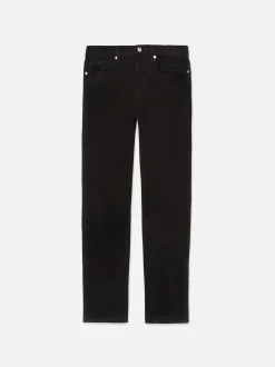 L'Homme Slim Brushed Twill in Noir