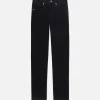 L'Homme Slim Brushed Twill in Navy