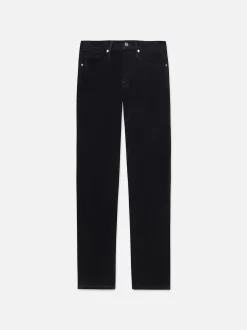 L'Homme Slim Brushed Twill in Navy