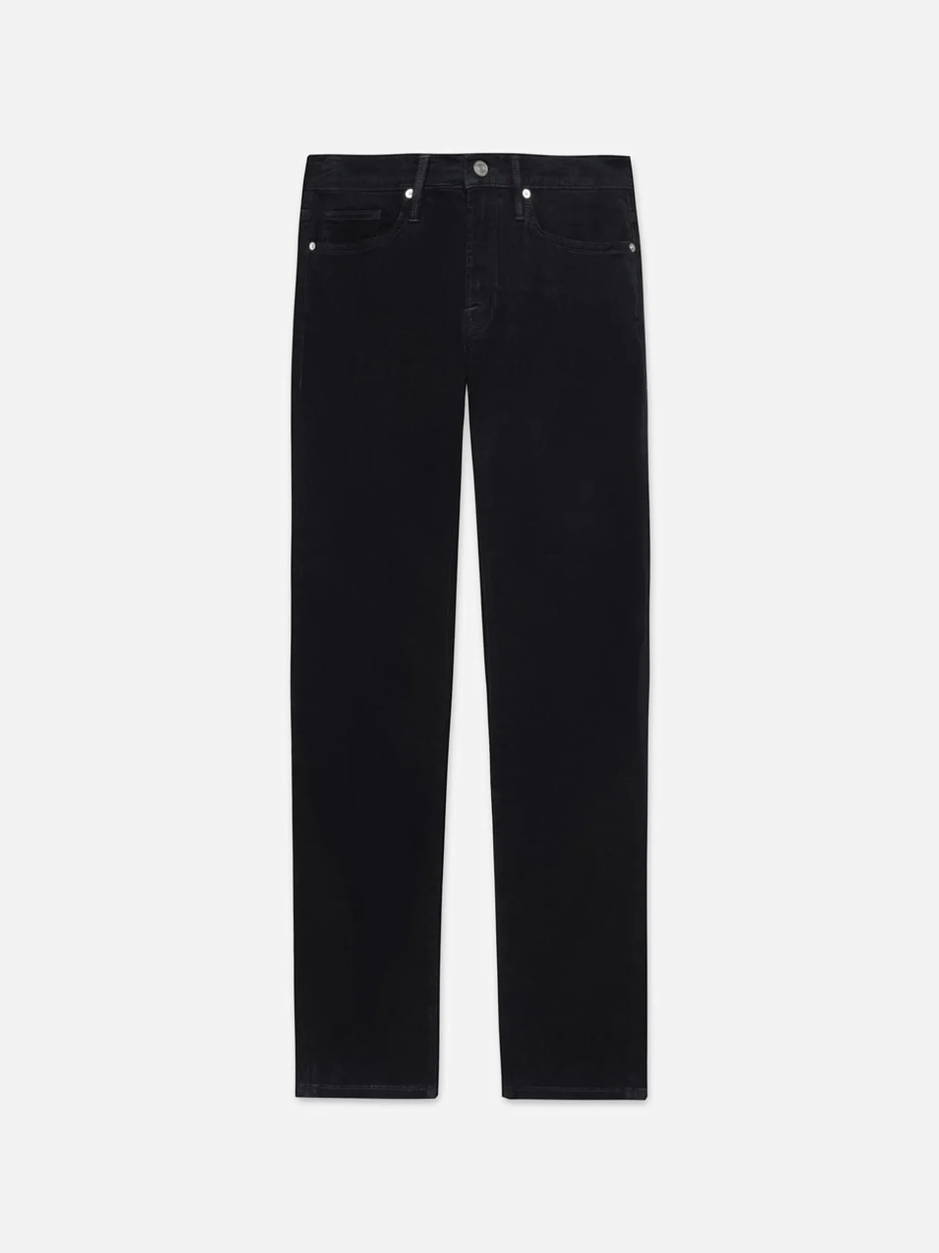 L'Homme Slim Brushed Twill in Navy