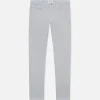 L'Homme Slim Brushed Twill in Ballad Blue