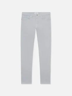 L'Homme Slim Brushed Twill in Ballad Blue