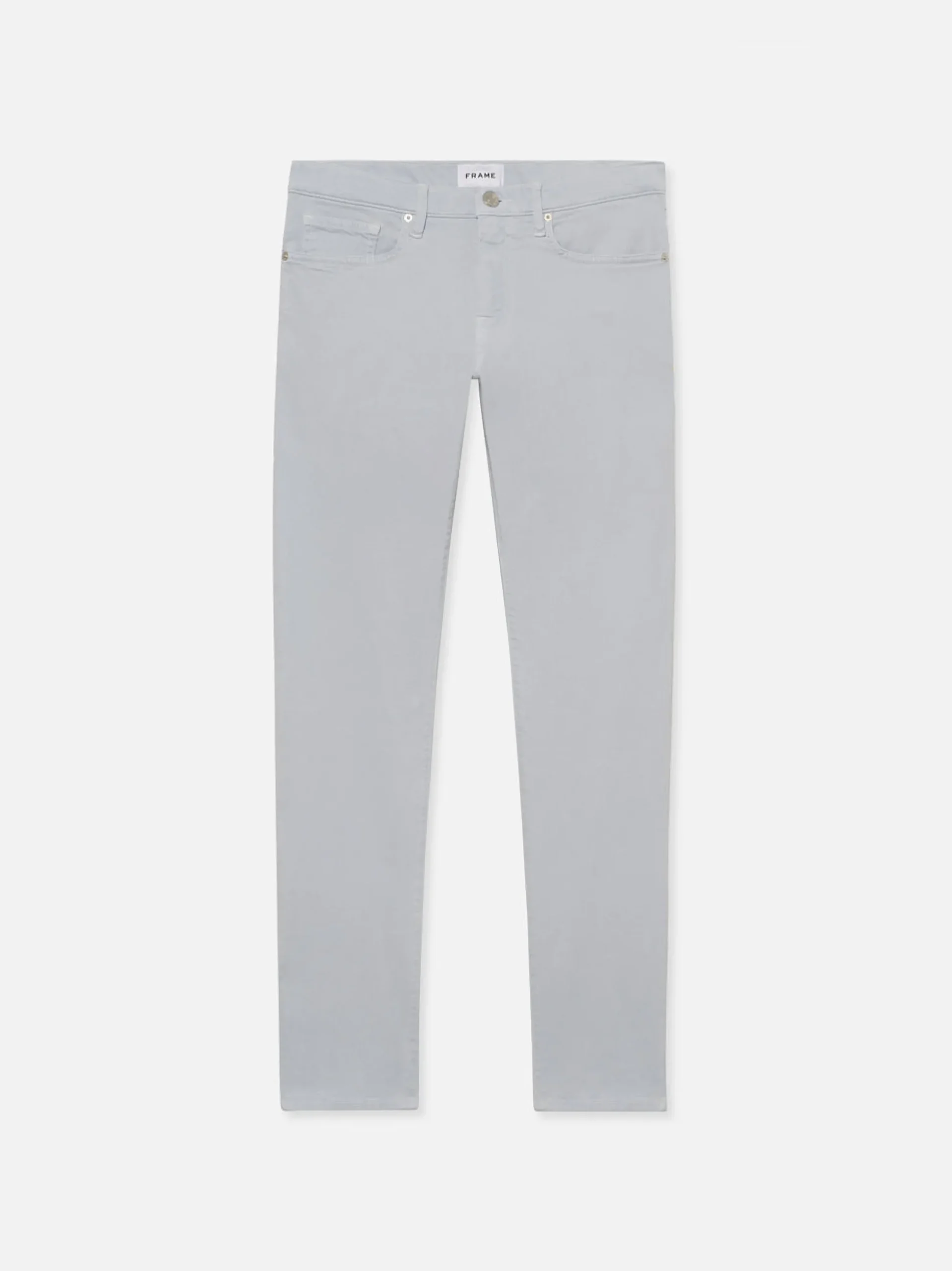 L'Homme Slim Brushed Twill in Ballad Blue