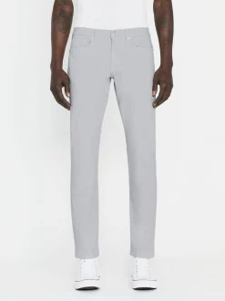 L'Homme Slim Brushed Twill in Ballad Blue