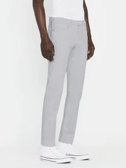 L'Homme Slim Brushed Twill in Ballad Blue