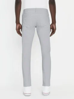 L'Homme Slim Brushed Twill in Ballad Blue