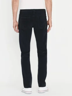 L'Homme Slim Brushed Twill in Navy