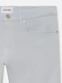 L'Homme Slim Brushed Twill in Ballad Blue