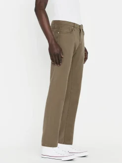 L'Homme Slim Lightweight Twill in Garage Dry Sage