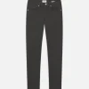 L'Homme Slim Twill in Dark Charcoal