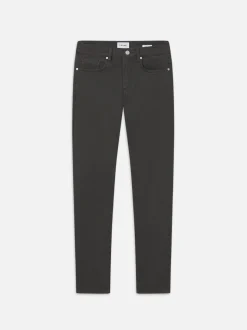 L'Homme Slim Twill in Dark Charcoal