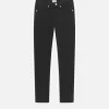 L'Homme Slim Twill in Dark Gray