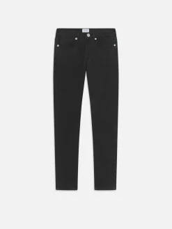 L'Homme Slim Twill in Dark Gray