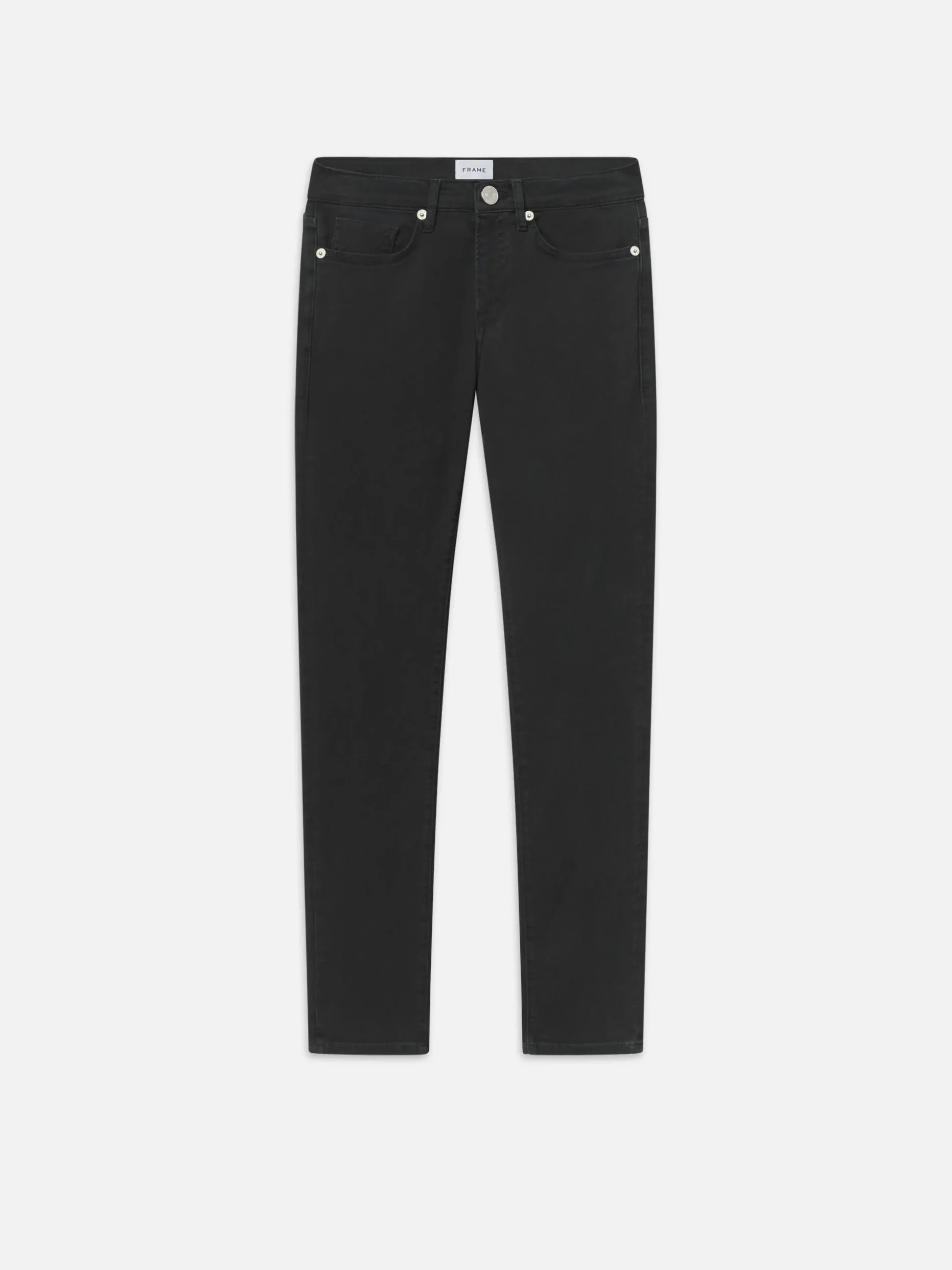 L'Homme Slim Twill in Dark Gray