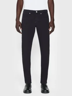 L'Homme Slim Twill in Dark Gray