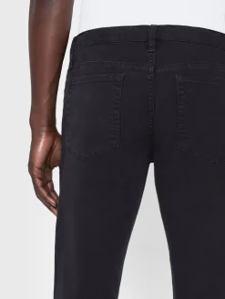 L'Homme Slim Twill in Dark Gray