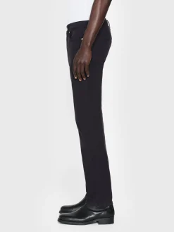 L'Homme Slim Twill in Dark Gray