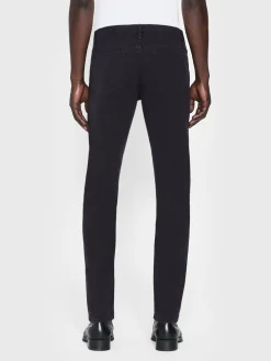L'Homme Slim Twill in Dark Gray